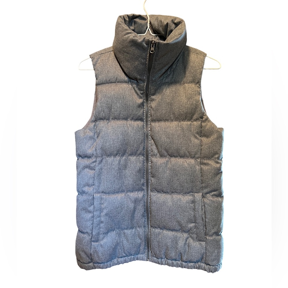 Quilted Puffer Vest